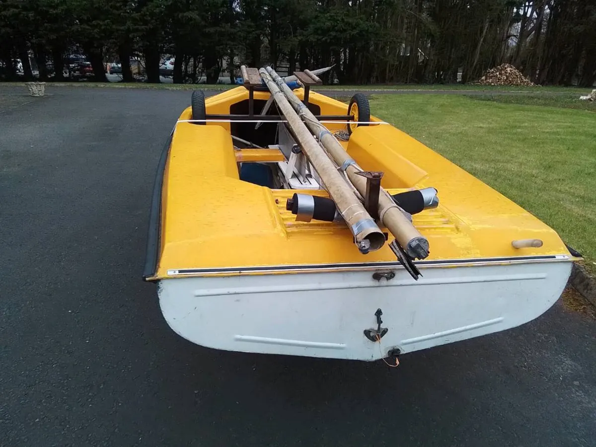 15 ft Sailiny Dinghy - Image 2