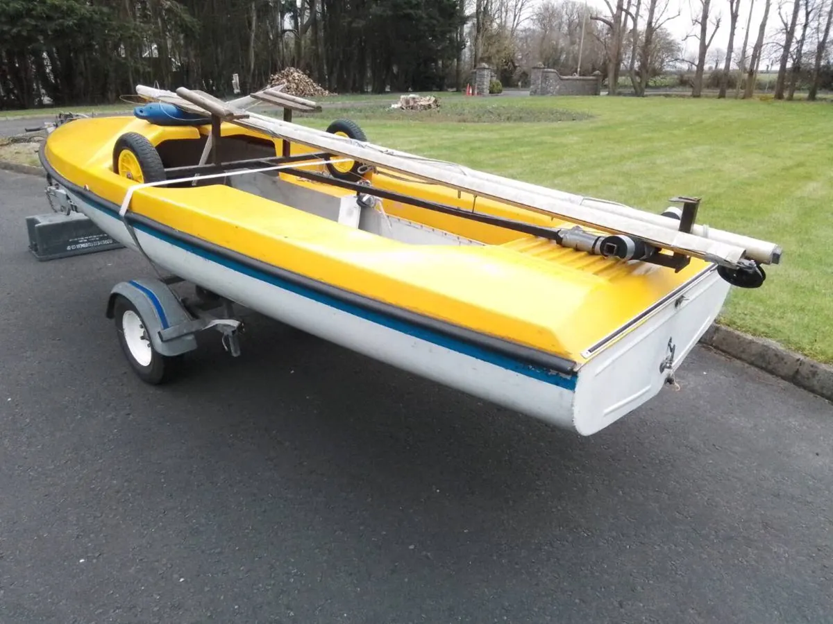 15 ft Sailiny Dinghy - Image 3