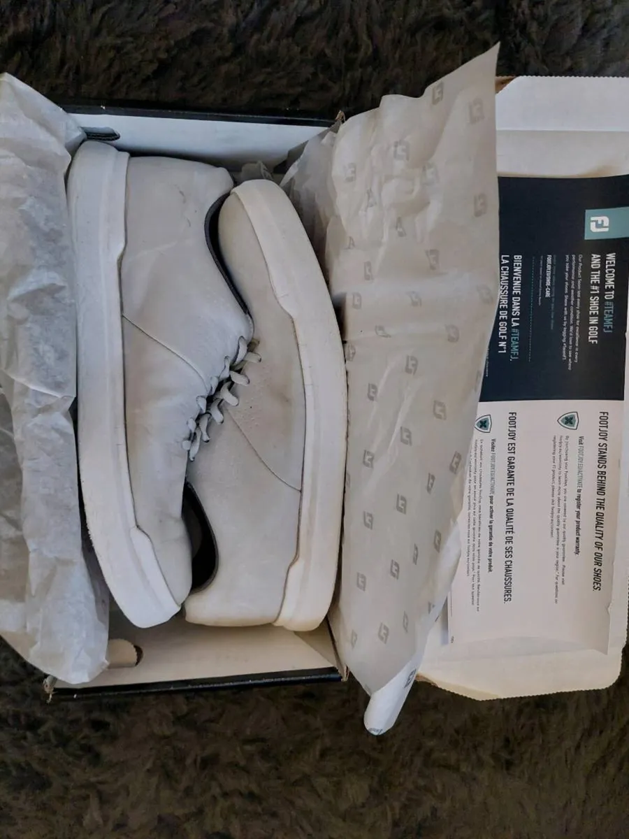 Footjoy golf shoes - Image 2