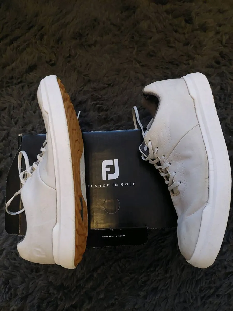 Footjoy golf shoes - Image 3