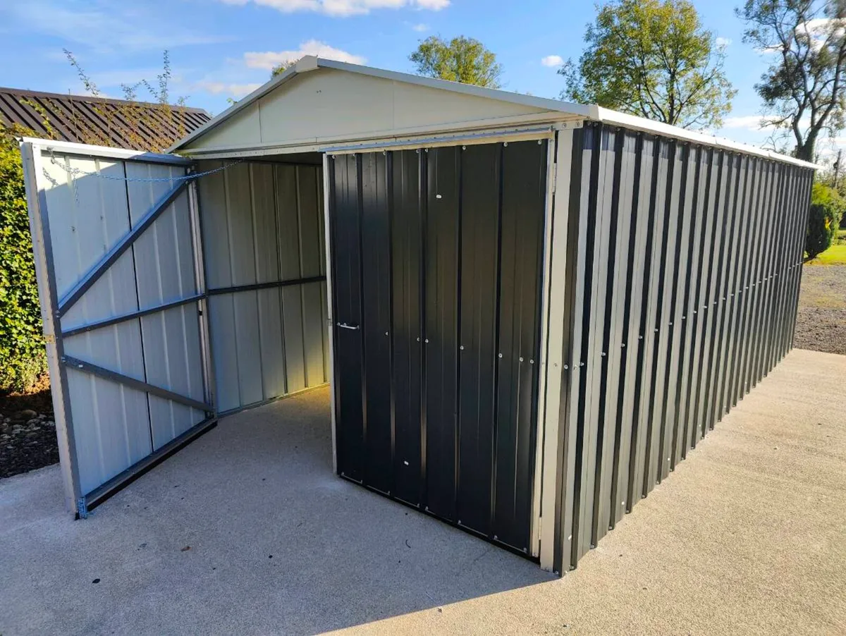 Garden sheds - Image 1