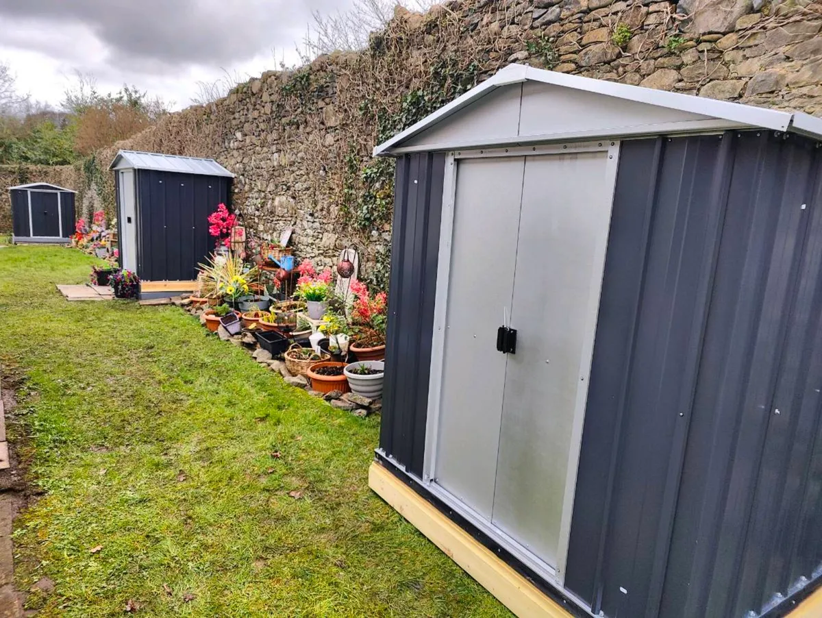 Garden sheds - Image 2