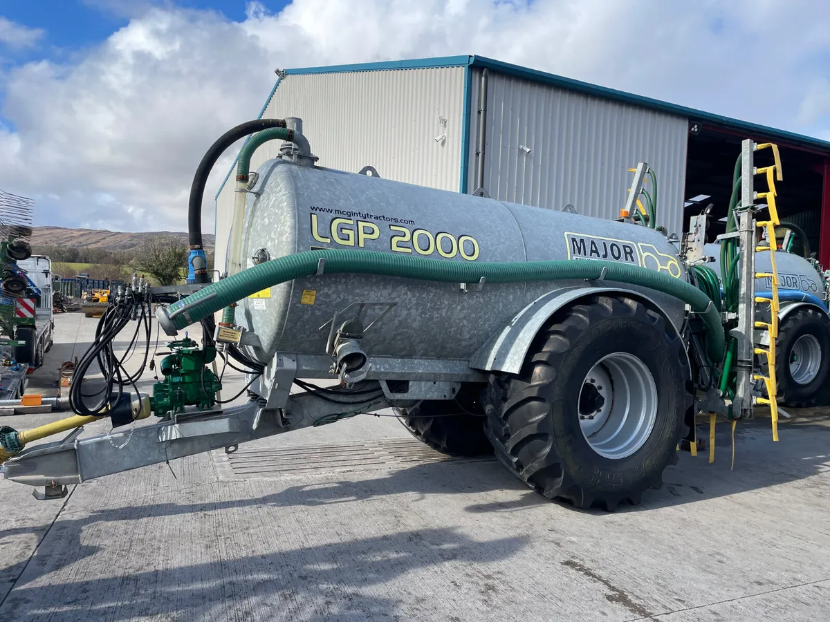 2019 Major 2000G Slurry Tanker - Image 1