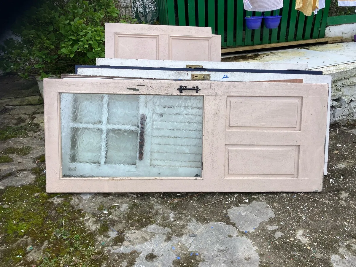 Solid wooden doors 80 by 32 inch - Image 3