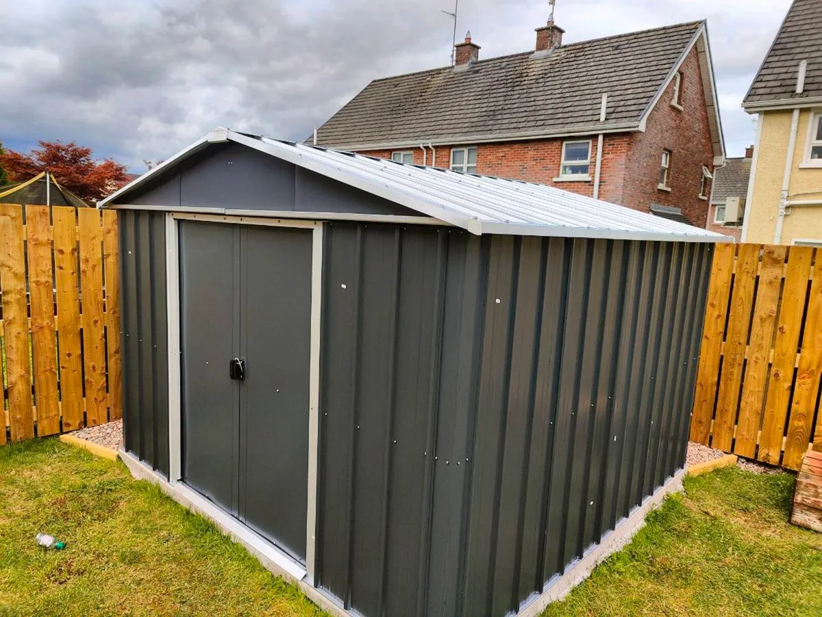 Garden sheds - Image 4