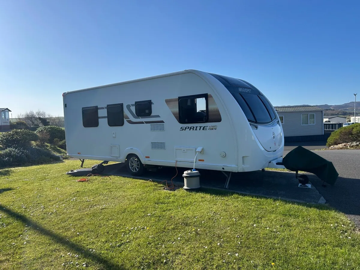 2022 Swift Sprite Major 4 EB is a 4-berth - Image 1