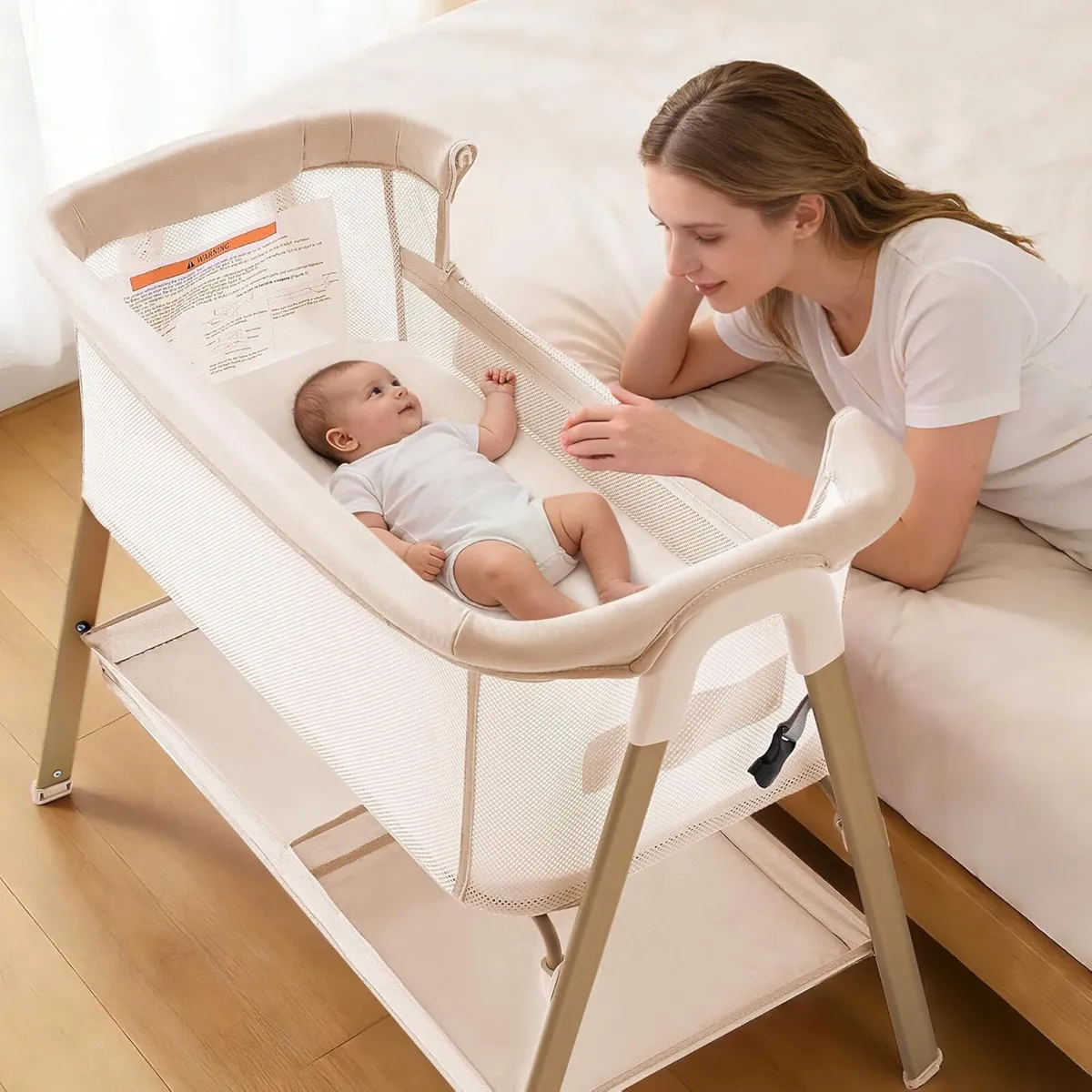 Next to Me Crib 3 in 1 Baby Beside for Babies - Image 1