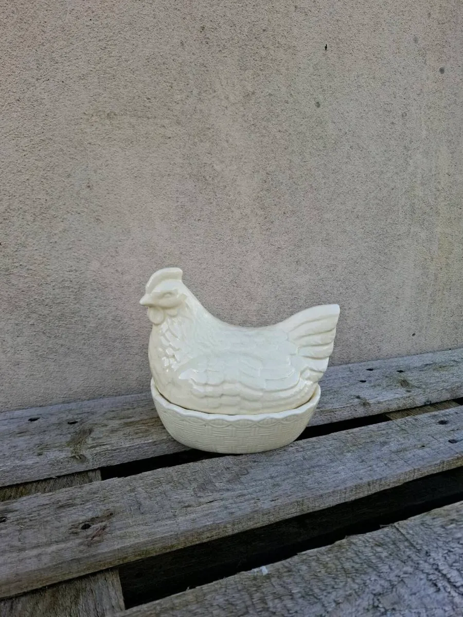 Hen terrine plate - Image 2