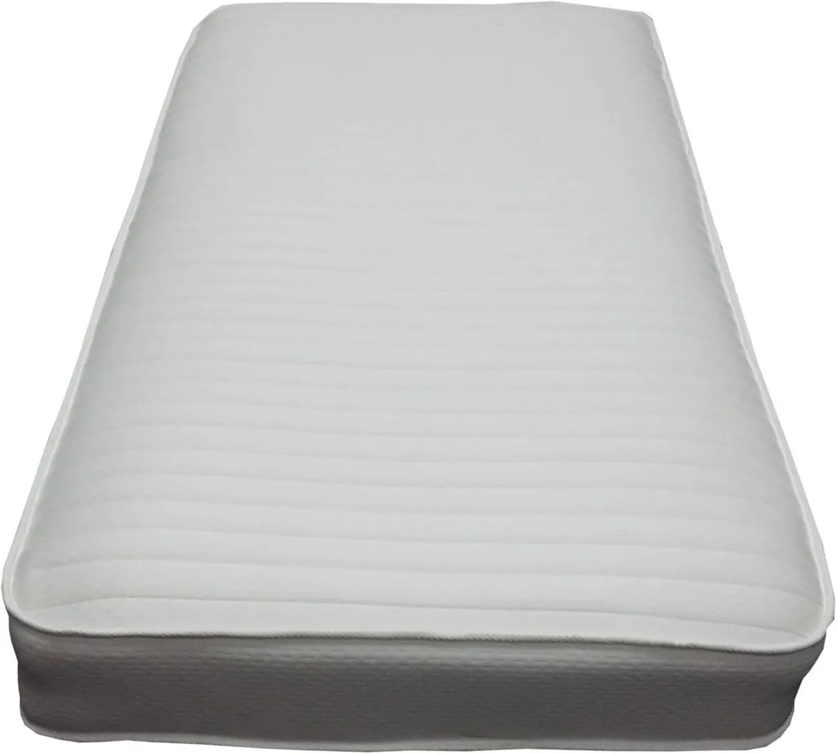 Small Double Mattress. Soft Knit Micro Quilted - Image 2