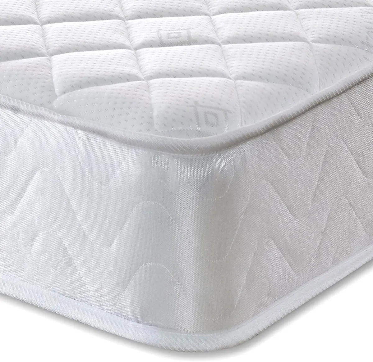 Cooltouch Plus Essentials 4ft6 Double Mattress - Image 1