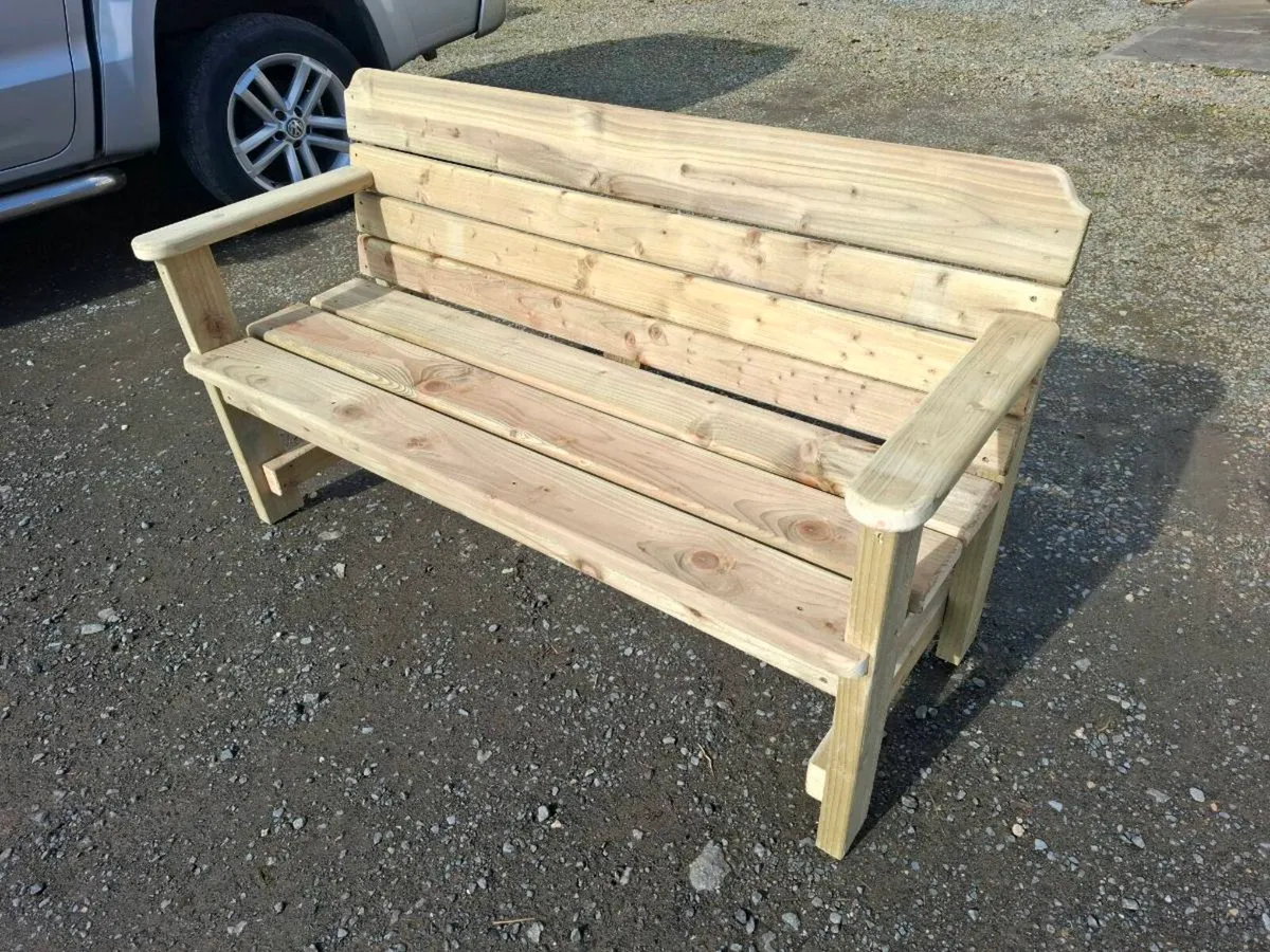 Garden Bench - Image 1