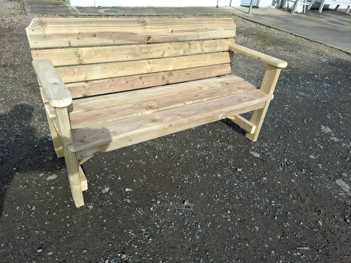 Garden Bench - Image 2