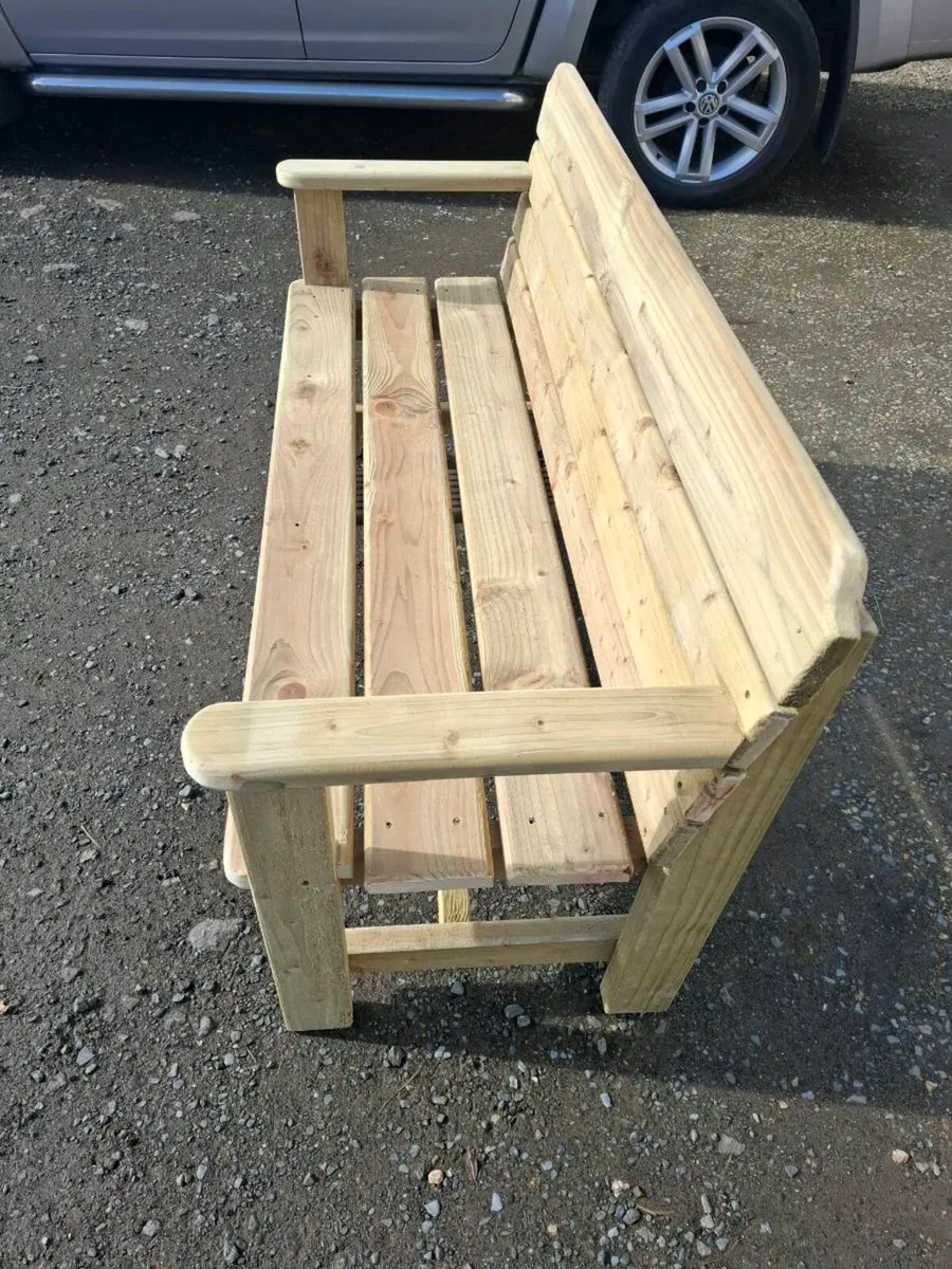 Garden Bench - Image 3