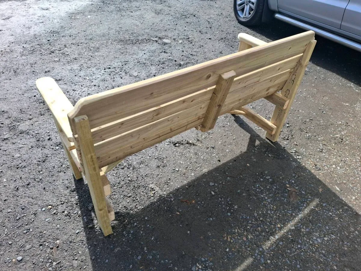 Garden Bench - Image 4