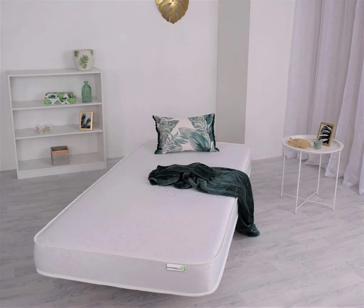 Daisy Dual Sided European Single Mattress. Basic - Image 2
