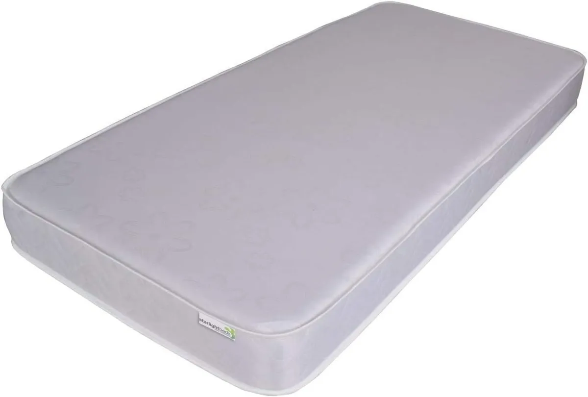 Daisy Dual Sided European Single Mattress. Basic - Image 3