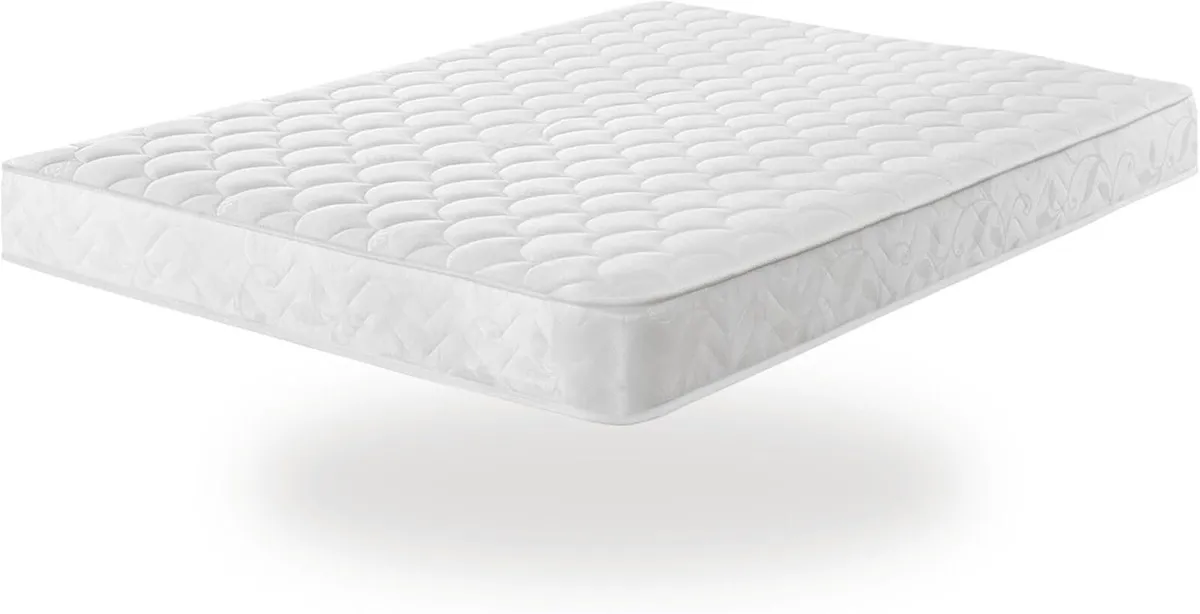 Small Double Mattress. Shell Design Memory Foam - Image 3