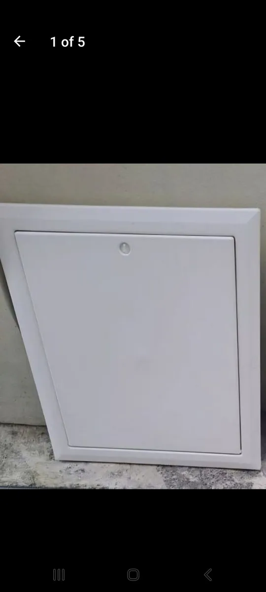 Insulated attic hatch - Image 1
