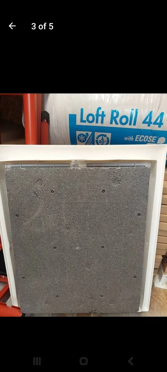 Insulated attic hatch - Image 3