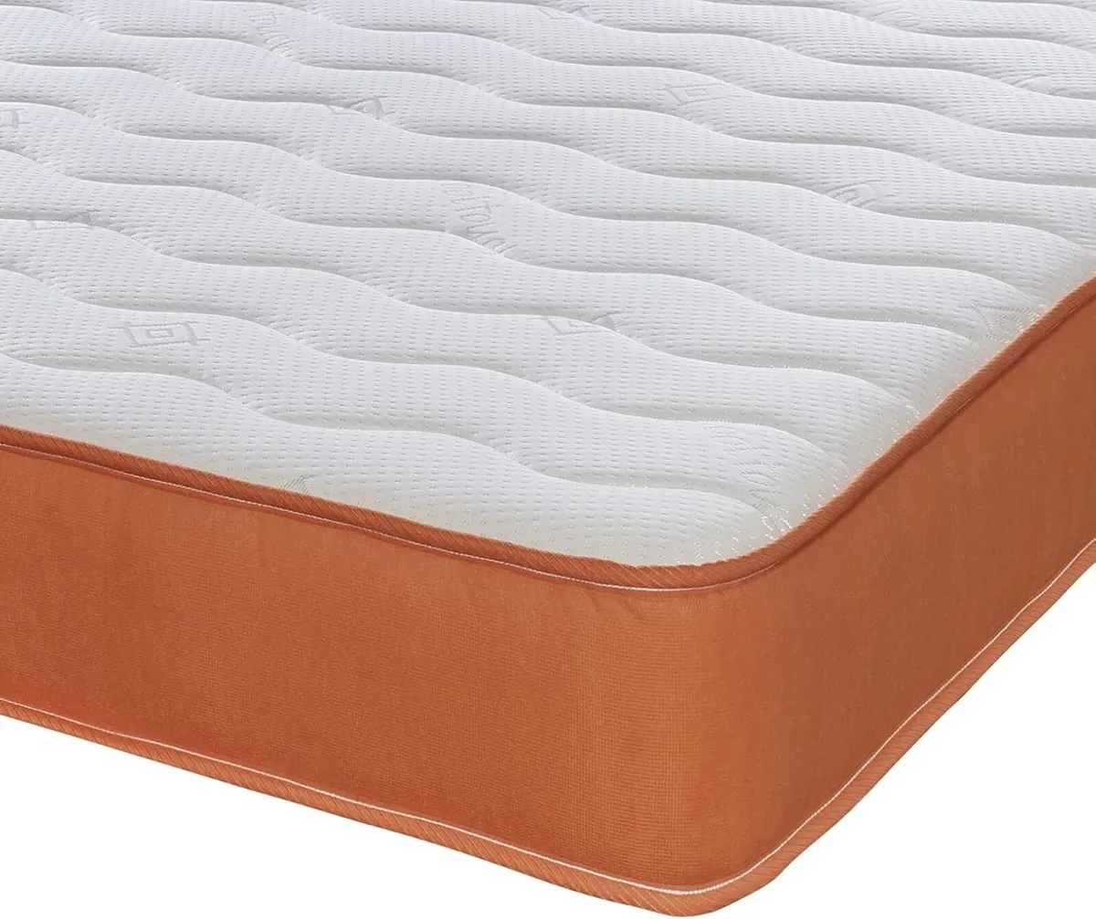 The Cooltouch Essentials Orange 18cms Deep Hybrid - Image 1