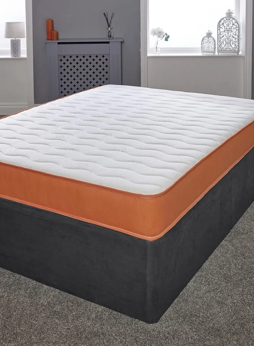 The Cooltouch Essentials Orange 18cms Deep Hybrid - Image 4