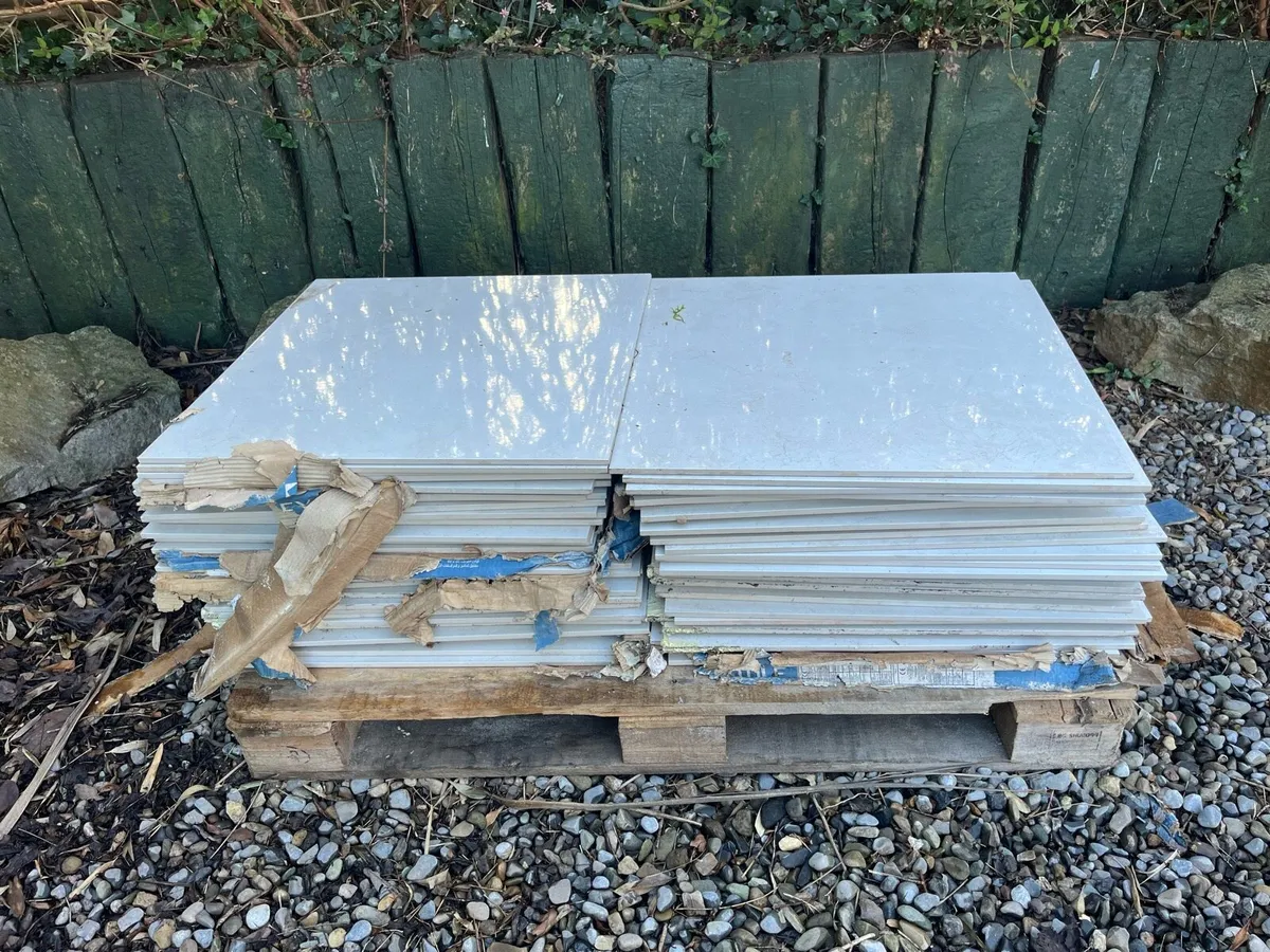 60 porcelain tiles - Image 1