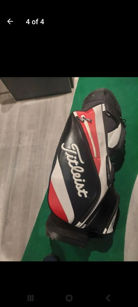 Titleist golf bag - Image 4