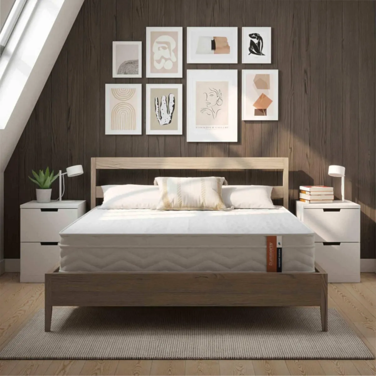 Sleep No2. Spring and Envirofoam® Box Top Hybrid - Image 2