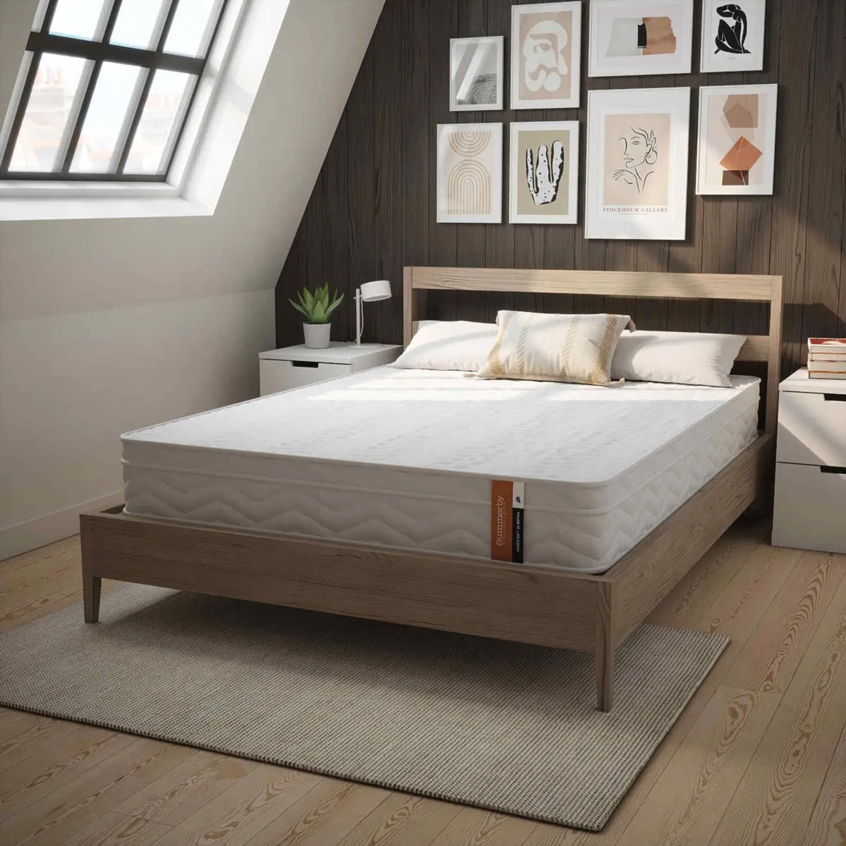 Sleep No2. Spring and Envirofoam® Box Top Hybrid - Image 3