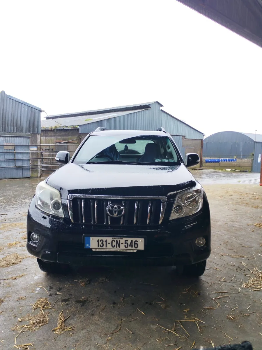 Toyota Land Cruiser 2013 - Image 1