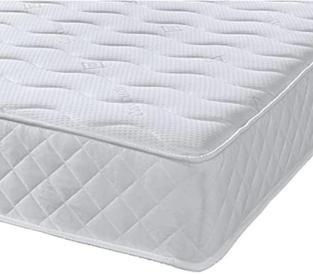 The Diamond Wave White Cooltouch Core Comfortable - Image 1