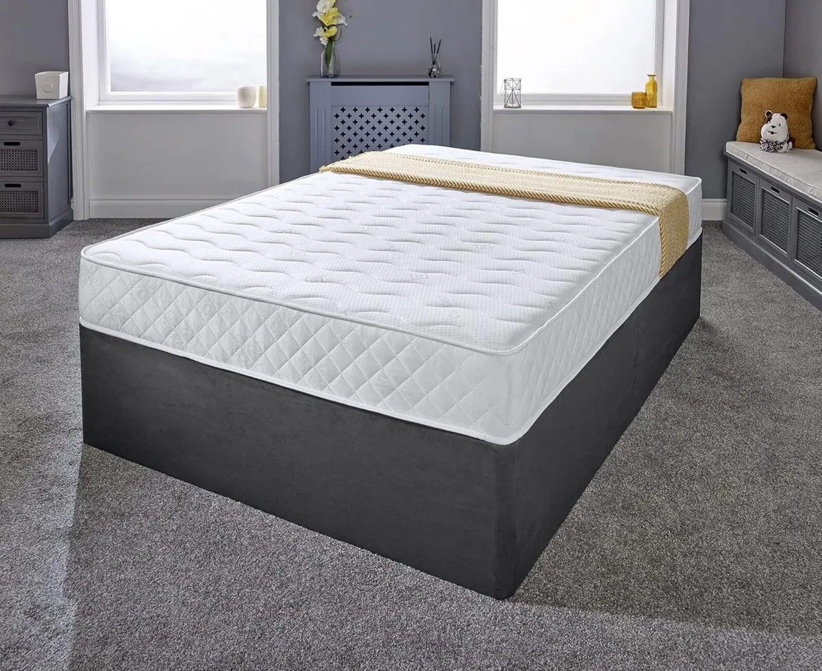 The Diamond Wave White Cooltouch Core Comfortable - Image 2