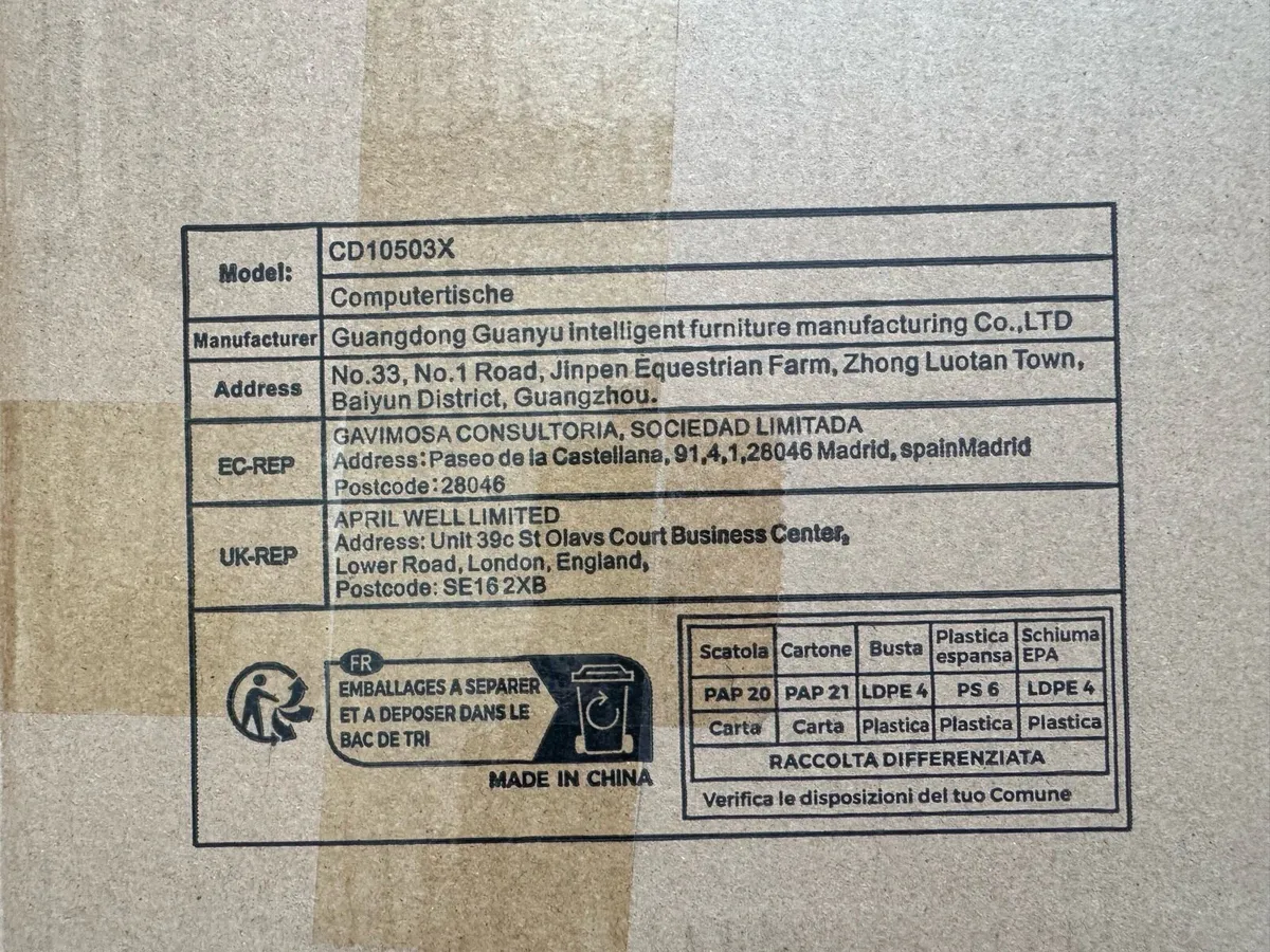 Computer Desk (NEW) - Image 3