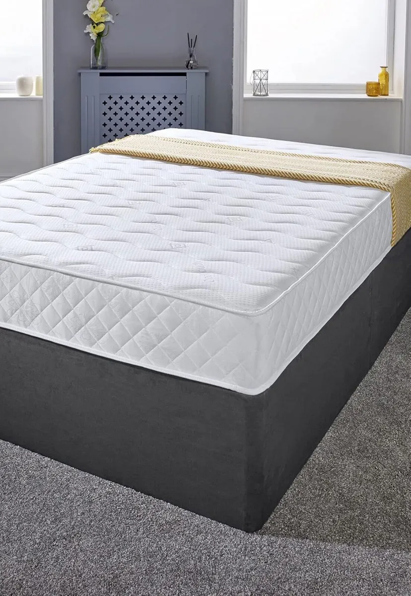 The Diamond Wave White Cooltouch Core Comfortable - Image 4