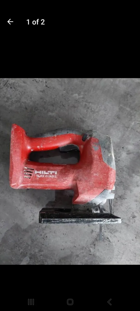 Hilti jigsaw - Image 1