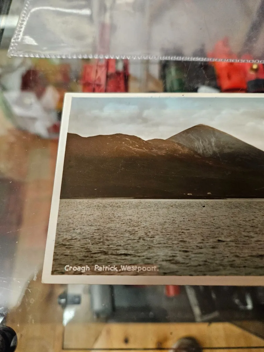Vintage Croagh Patrick Post Card - Image 1