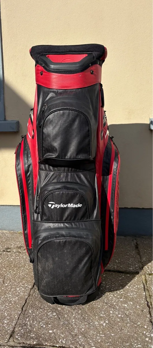 Taylormade Storm Dry Cart Bag - Image 2