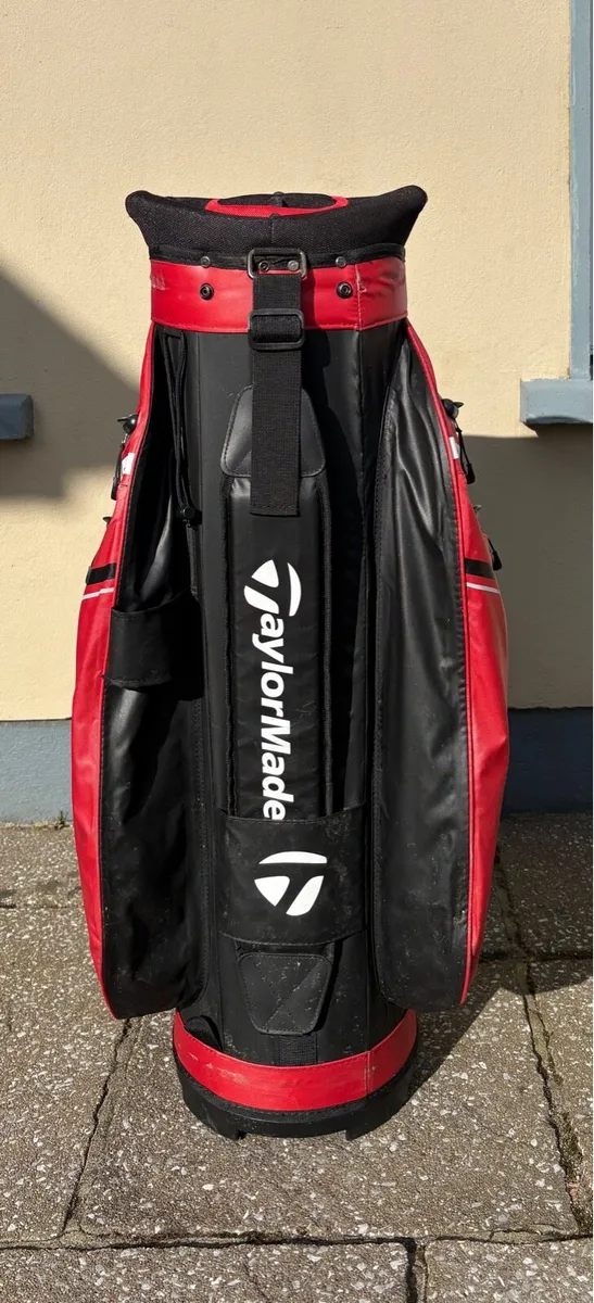 Taylormade Storm Dry Cart Bag - Image 3