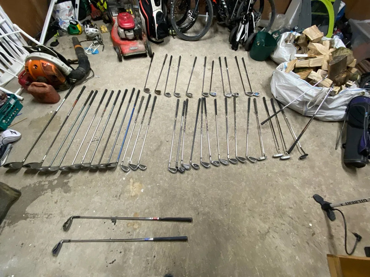 Golf clubs - Image 1