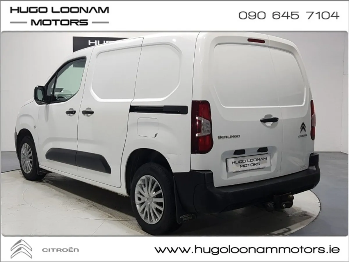 Citroen Berlingo LX BLUEHDI 75 650KG M 2DR - Image 3