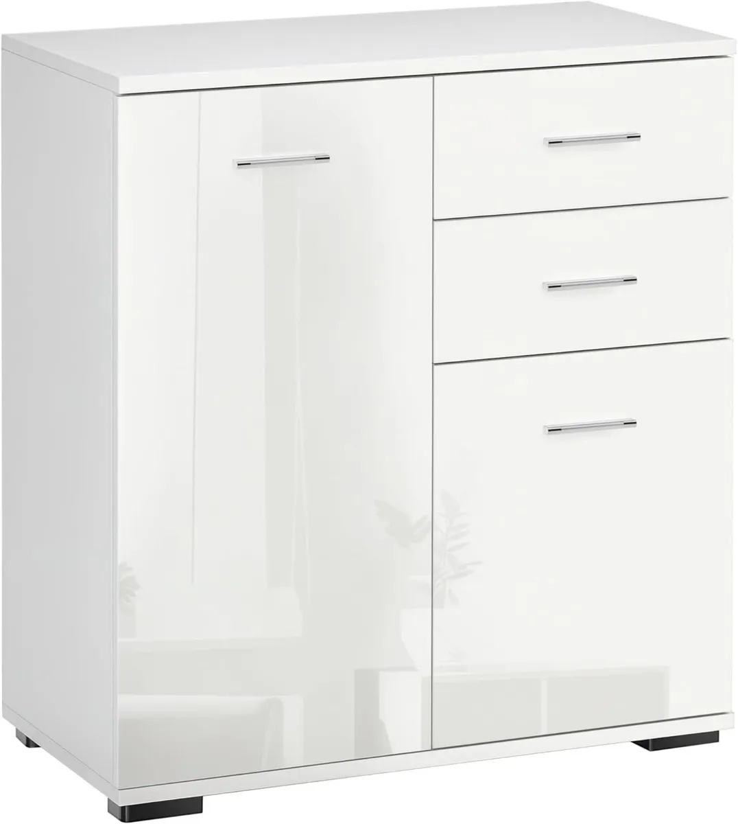 Sideboard Modern Storage Cabinet with 2 Drawers - Image 1