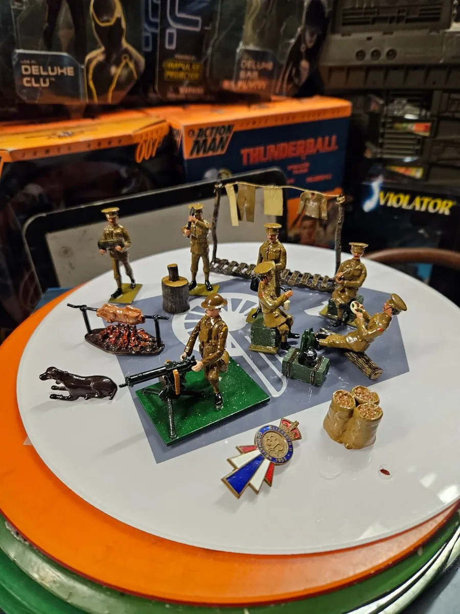 Britain's Rank and File British Army WW1 Set - Image 1