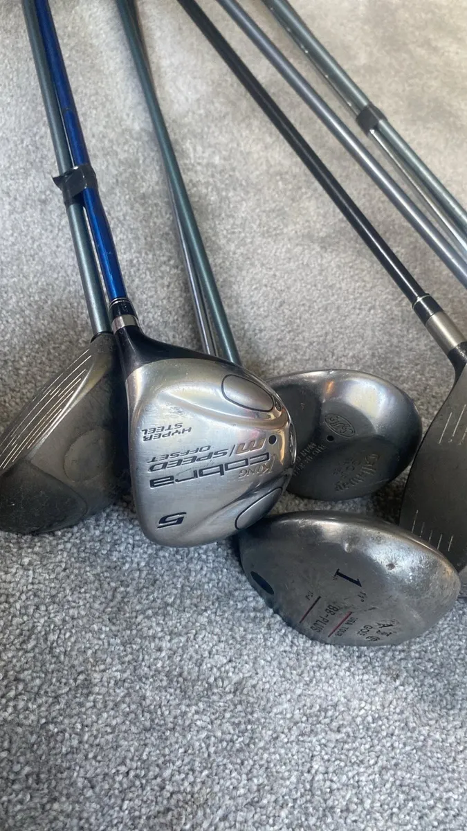 Golf clubs - Image 3