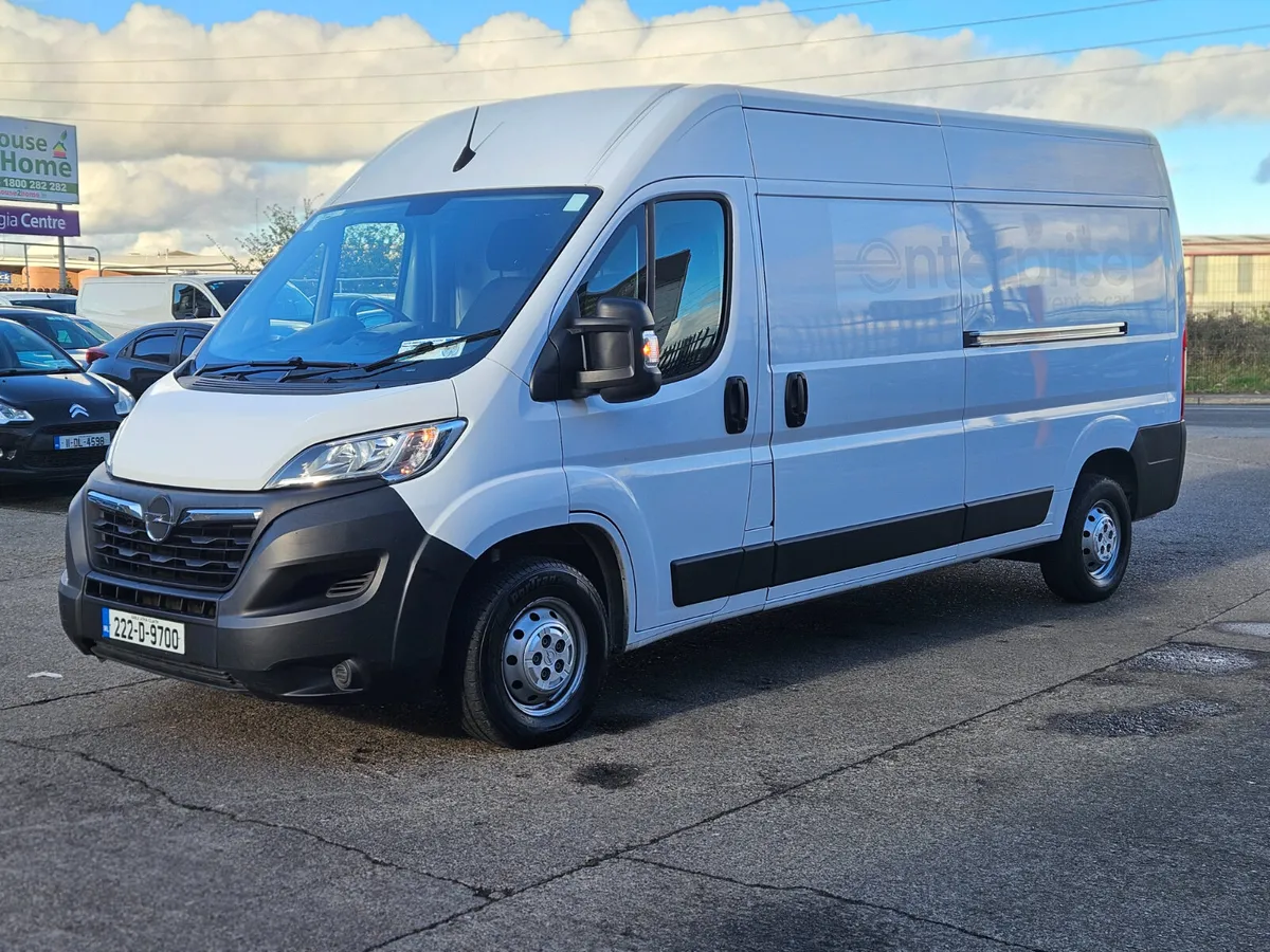 OPEL  MOVANO L3H2 3.5T-2.2 140-DIE6S - Image 1