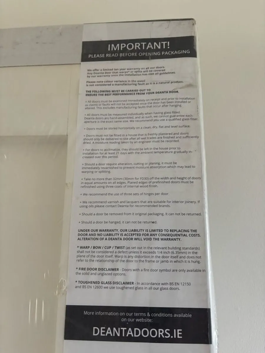 Internal Doors x2 Must go!! - Image 2