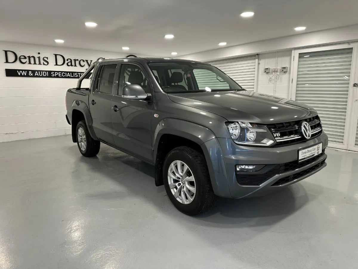 Volkswagen Amarok TRENDLINE LOW MILES V6 TDI 4 DC - Image 1