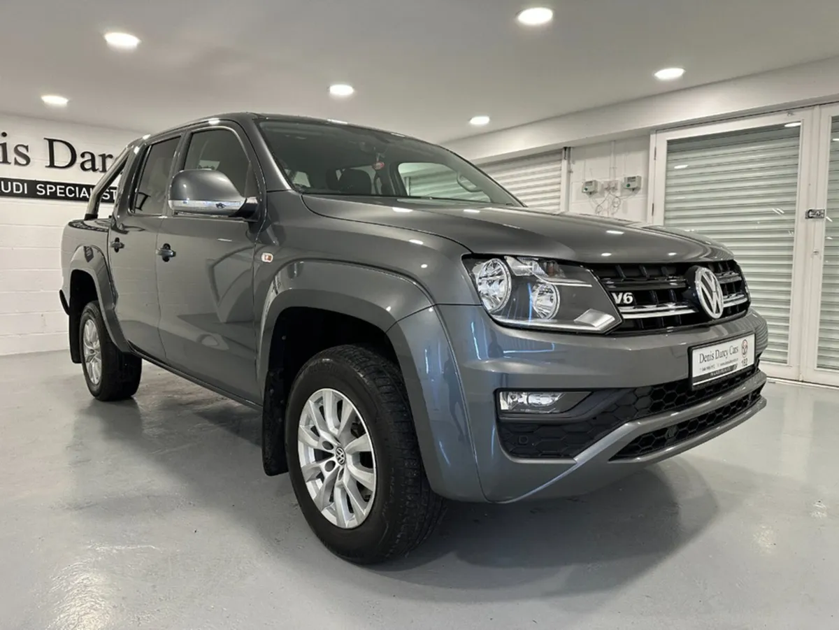 Volkswagen Amarok TRENDLINE LOW MILES V6 TDI 4 DC - Image 3