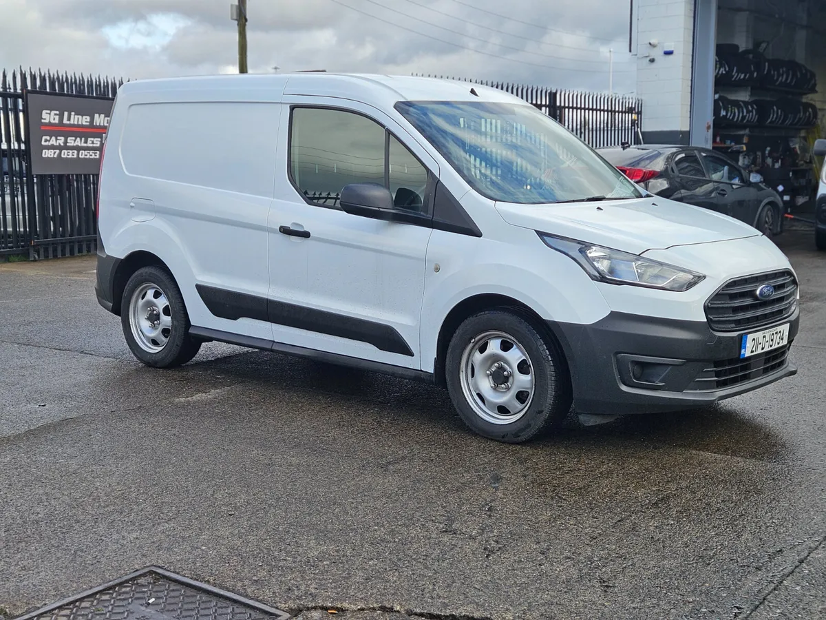 Ford Transit 1.5 TDCI DOE & TAX - Image 1