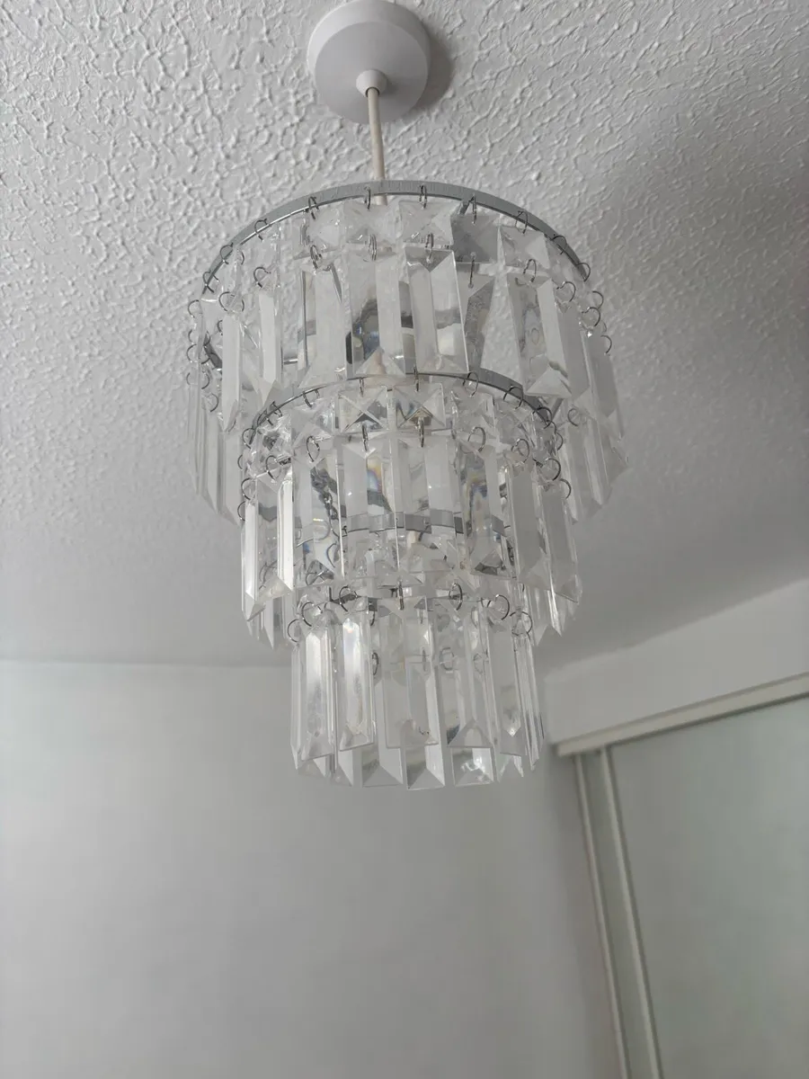 Bedside and ceiling light - Image 2