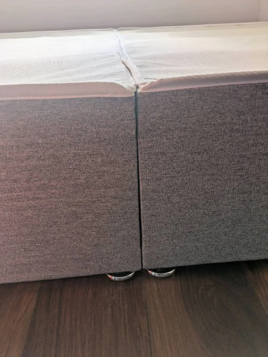 Double divan bed base - Image 2